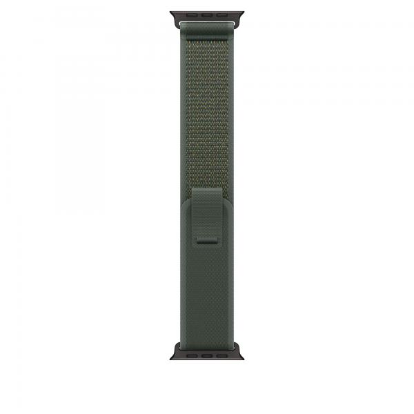 Apple Trail Loop Verde [49 Mm] - S/m - Titanio Nero (apple Trail Loop - L?kke For Smart Wat)