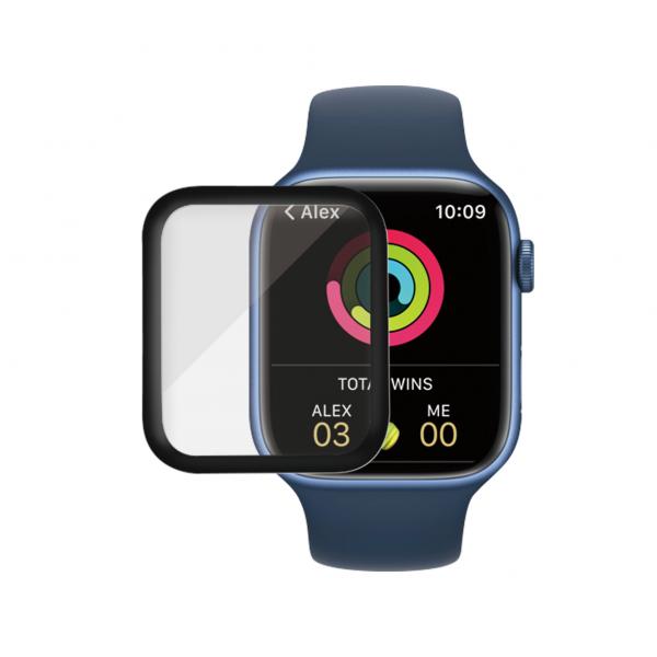 Panzerglass Pzglss Apple Watch Series 7 44 Mm Protezione Per Schermo Trasparente Vetro Temperato, Poliuretano Termoplastico (tpu)