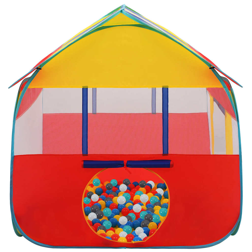 Tenda Da Gioco Con 550 Palline 123x120x126 cm