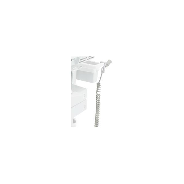 Ergotron 97-918 Accessorio Per Carrello Multimediale Grigio (ergotron Kit Sv4x Life Coiled Cord)