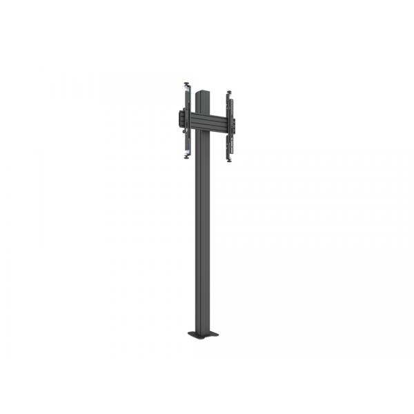 Multibrackets 0297 Supporto Tv A Parete 165,1 Cm [65] Nero (multibrackets M Floormount Column Pro Mbfc1u 180 Micro Adj)