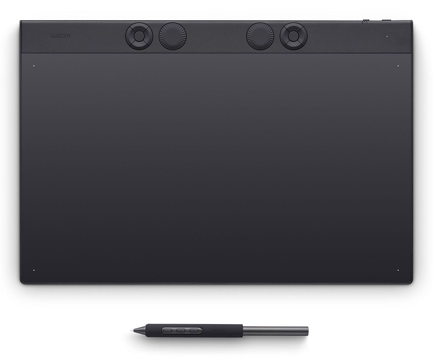 Wacom Intuos Pro Large Tavoletta Grafica Nero 349 X 195 Mm Usb/bluetooth (intuos Pro L - Warranty: 12m)