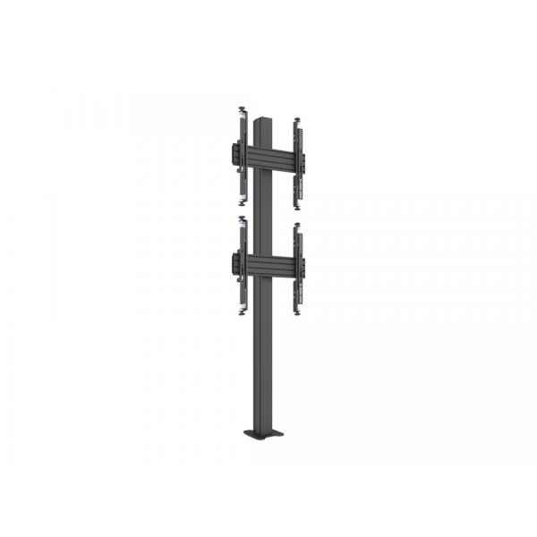 Multibrackets 0310 Supporto Tv A Parete 165,1 Cm [65] Nero (multibrackets M Floormount Column Pro Mbfc2u 180 Micro Adjustable)