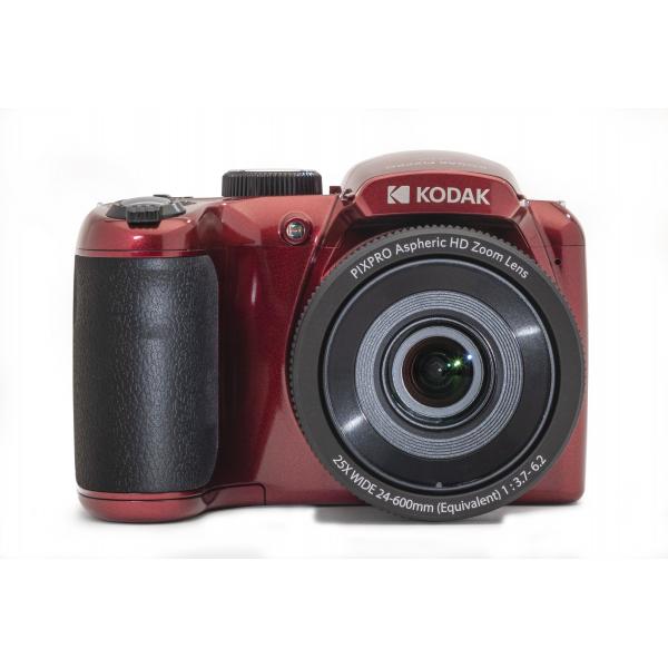 Kodak Pixpro Az255 1/2.3 Fotocamera Compatta 16,35 Mp Bsi Cmos 4608 X 3456 Pixel Rosso (kodak Pixpro Az255 1/2.3 Kompakt Kame)