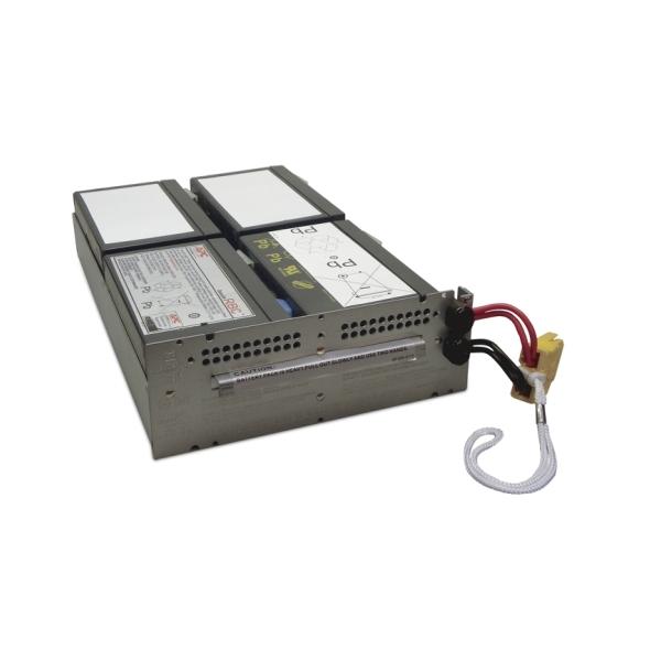 Apc Apcrbc133 Batteria Ups Acido Piombo [vrla] (apc Replacement Battery Cartridge #133 - Ups Battery - 1 X Battery - Lead Acid - Black - For Smt1500r