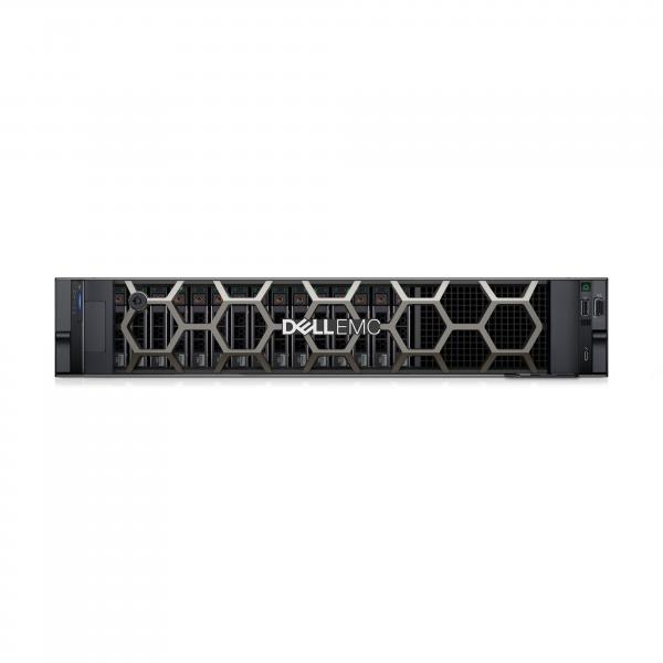 Dell Poweredge R550 Server 480 Gb Armadio [2u] Intel® Xeon® Silver 4314 2,4 Ghz 32 Gb Ddr4-Sdram 1100 W (dell Poweredge R550 - Server - Montabile in