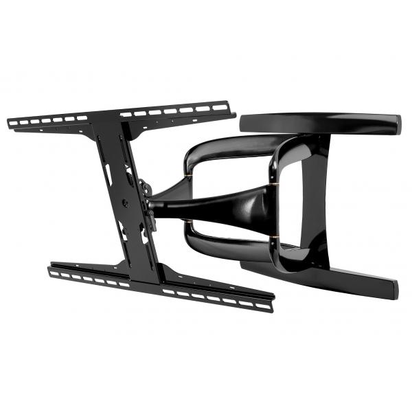 Peerless Sua771pu Supporto Tv A Parete 2,29 M [90] Nero (sua771pu - Ultra Slim Articulating Wall Mount For 42-90 Displays [max Weight 57kg])
