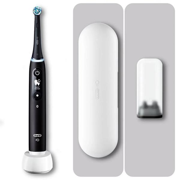 OraL-B Io Series 6 Black Lava + Etui
