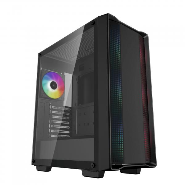 Deepcool Cc560 Argb V2 Midi Tower Nero (deepcool Cc560 A-Rgb V2 MiD-Tower Atx)