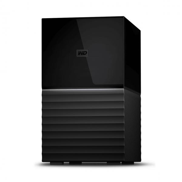 Western Digital My Book Duo Array Di Dischi 36 Tb Desktop Nero (wd My Book Duo Wdbfbe0360jbk - Array Unit? Disco Rigido - 36 Tb - 2 Alloggiamenti - H