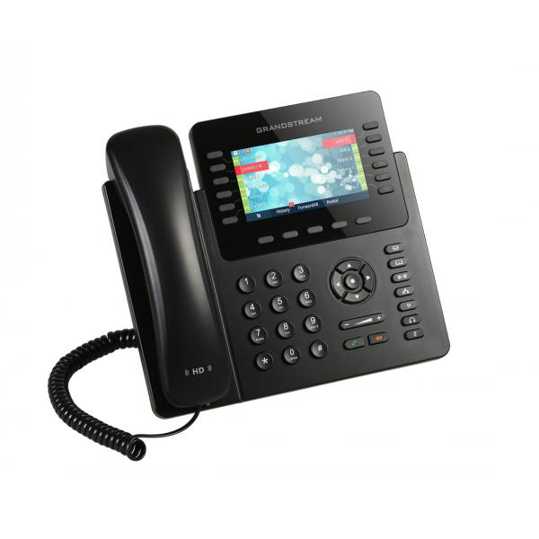 Ip Phone Black 12 Lines Lcd - Warranty: 12m