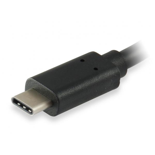 Equip 133455 Cavo Usb 0,15 M Usb 3.2 Gen 1 (3.1 Gen 1) Usb C Usb A Nero - Image 3