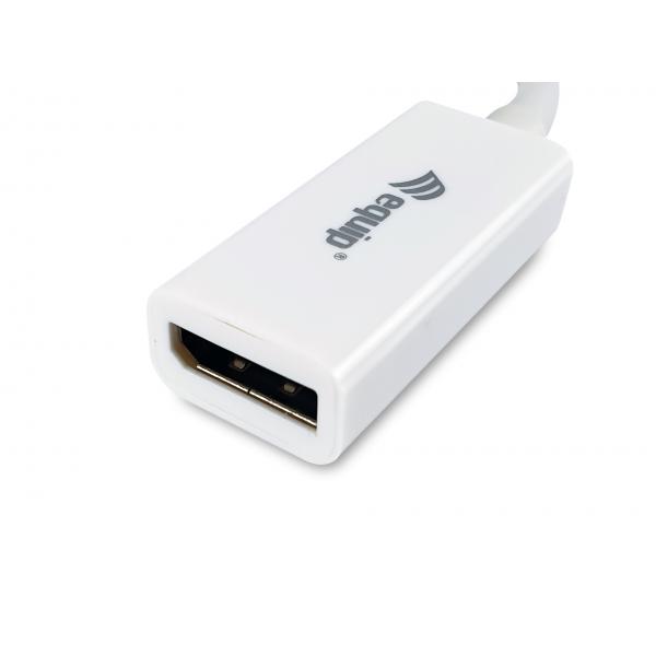 Equip 133440 Cavo E Adattatore Video 0,15 M Mini Displayport Displayport Bianco - Image 3