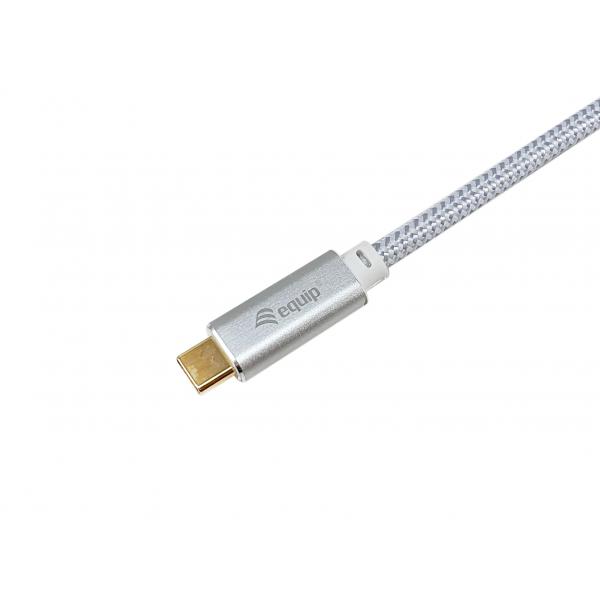 Equip 128360 Cavo Usb Usb 3.2 Gen 2 (3.1 Gen 2) 3 M Usb C Bianco - Image 3