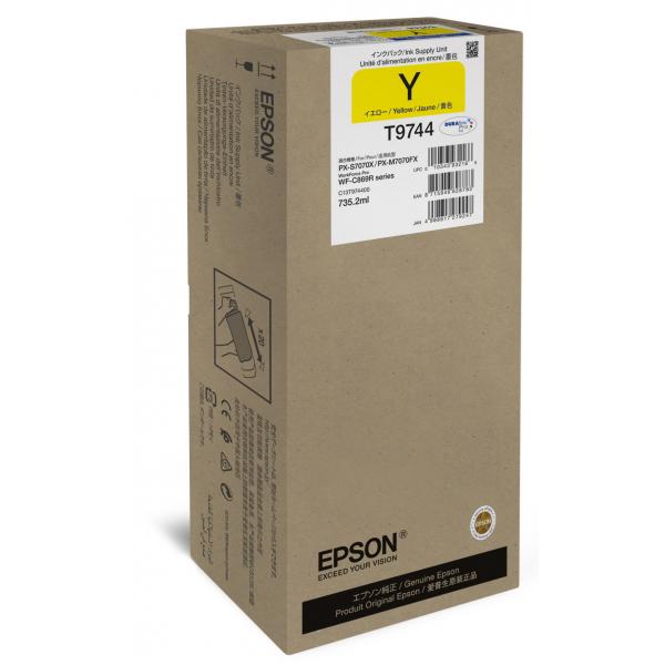 Epson T9744 Größe Xxl Gelb Tintenpatrone