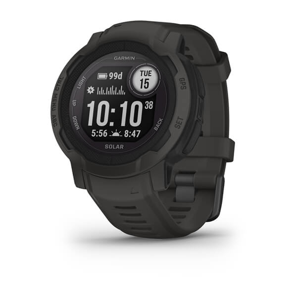 Garmin Instinct® 2 Solar Schiefergrau