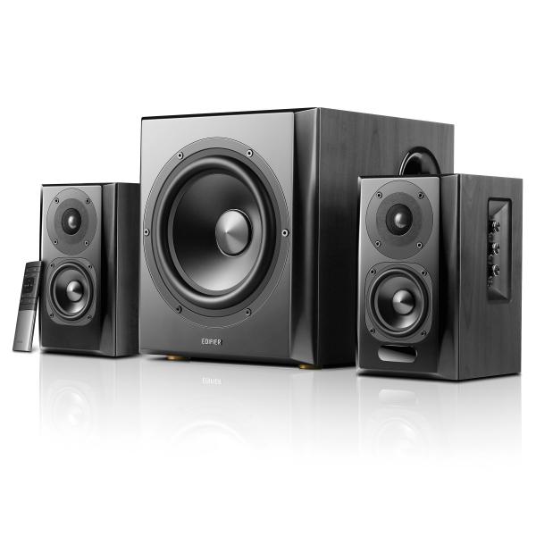 Edifier Aktivboxen Edifier S351db  2.1 Schwarz Bluetooth Retail