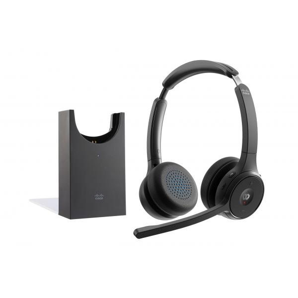 Cisco Systems Headset 722 Wireless Dual+stand
