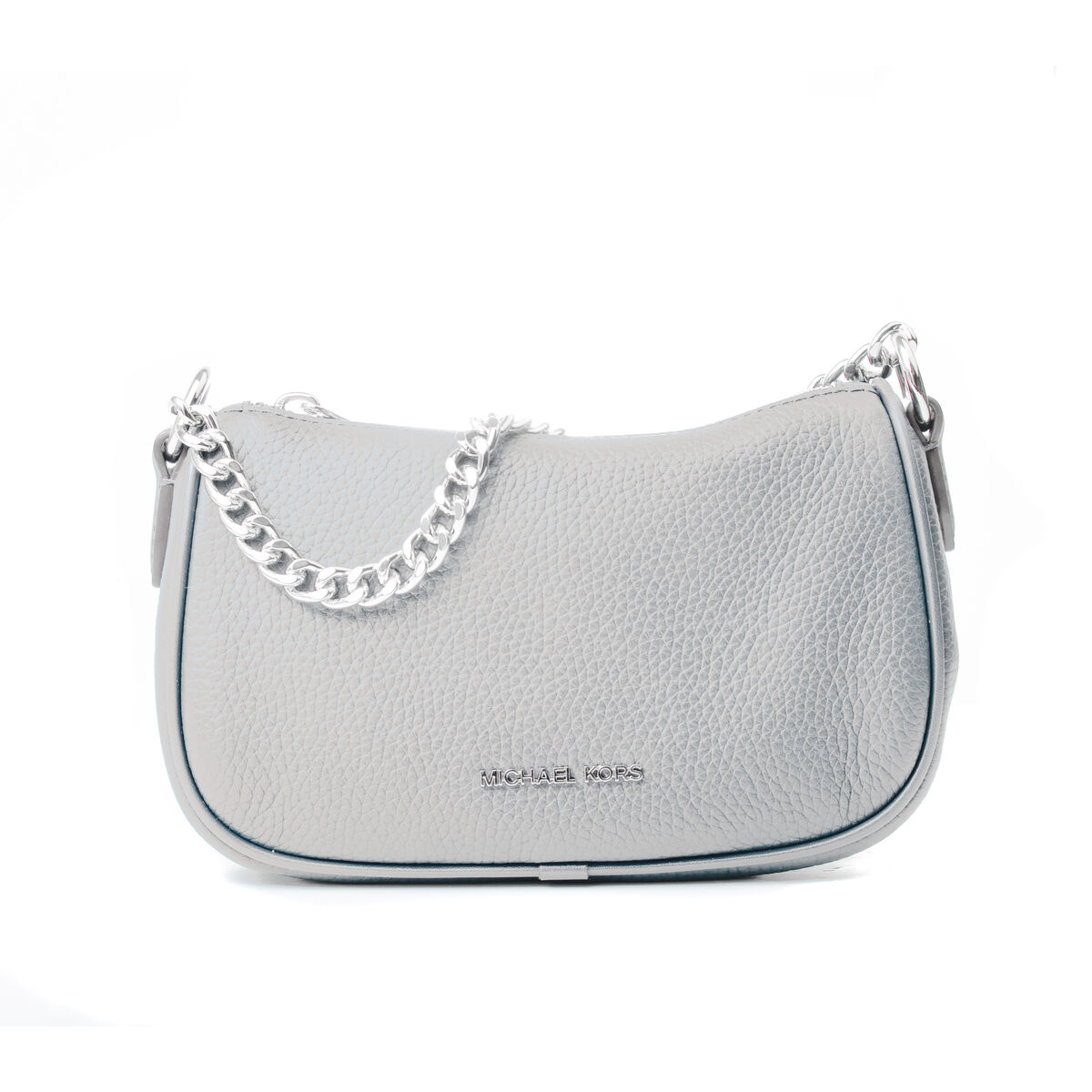 Borsa A Tracolla Michael Kors Carmela Beige 20 X 12 X 7 cm
