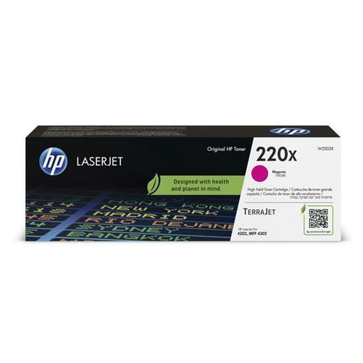 Toner Hp W2203x Magenta
