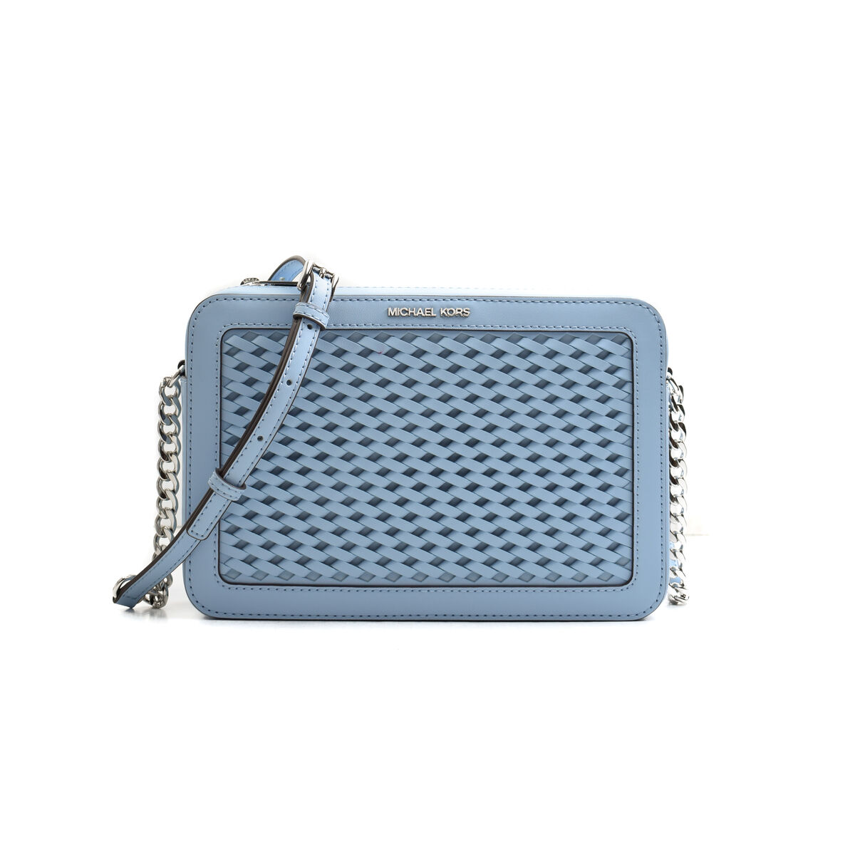 Borsa A Tracolla Michael Kors 35t5sttc3Y-LT-Sky Azzurro 24 X 16 X 5 cm