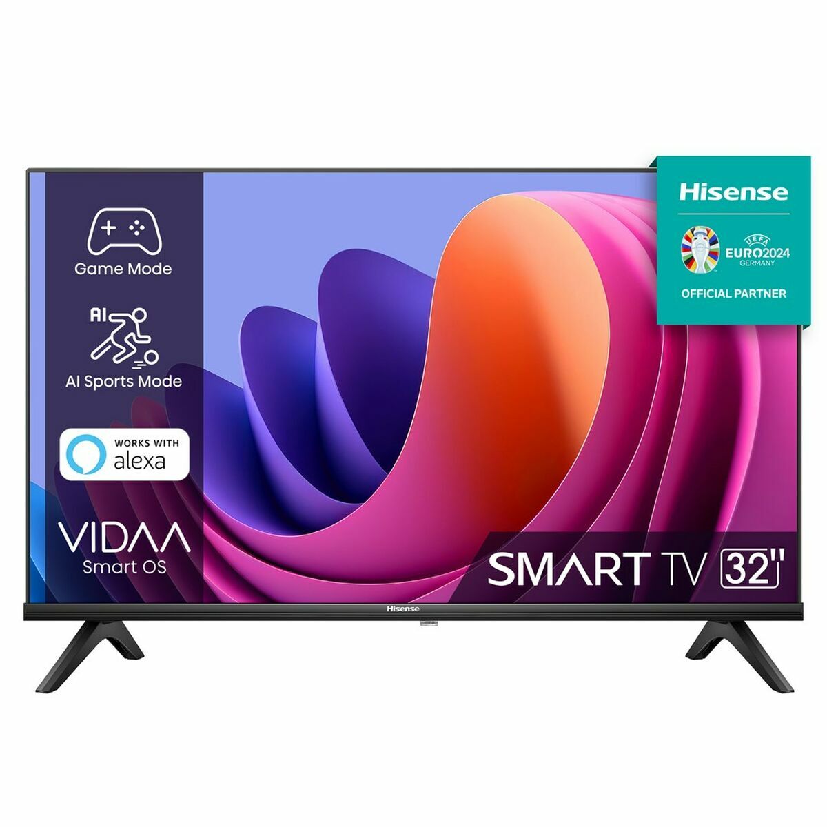Smart Tv Hisense 32" Hd Led D-Led