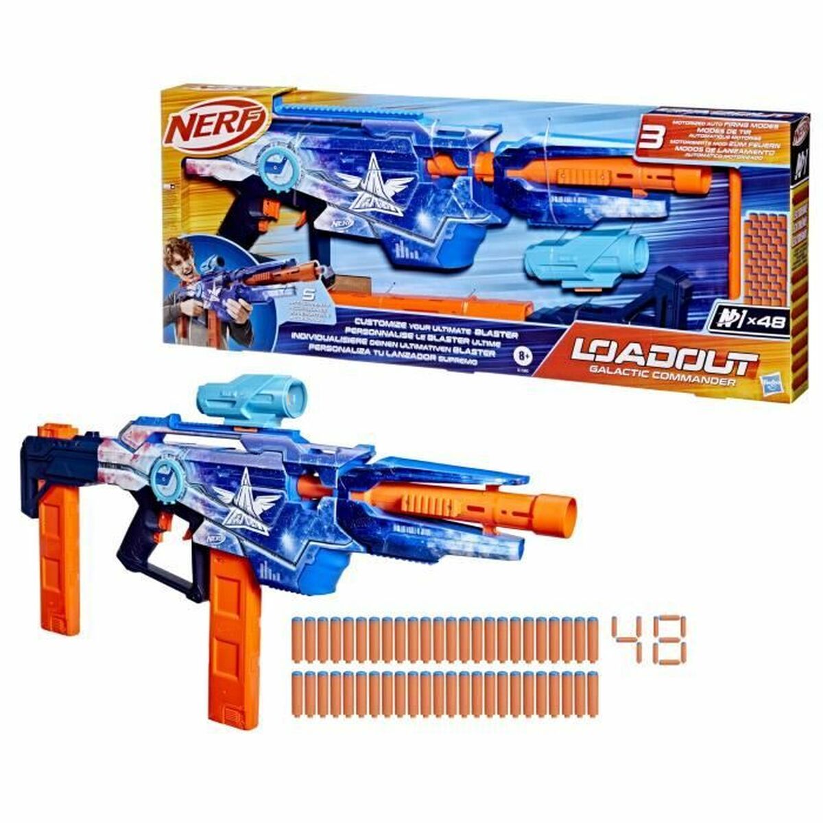 Pistola A Freccette Hasbro