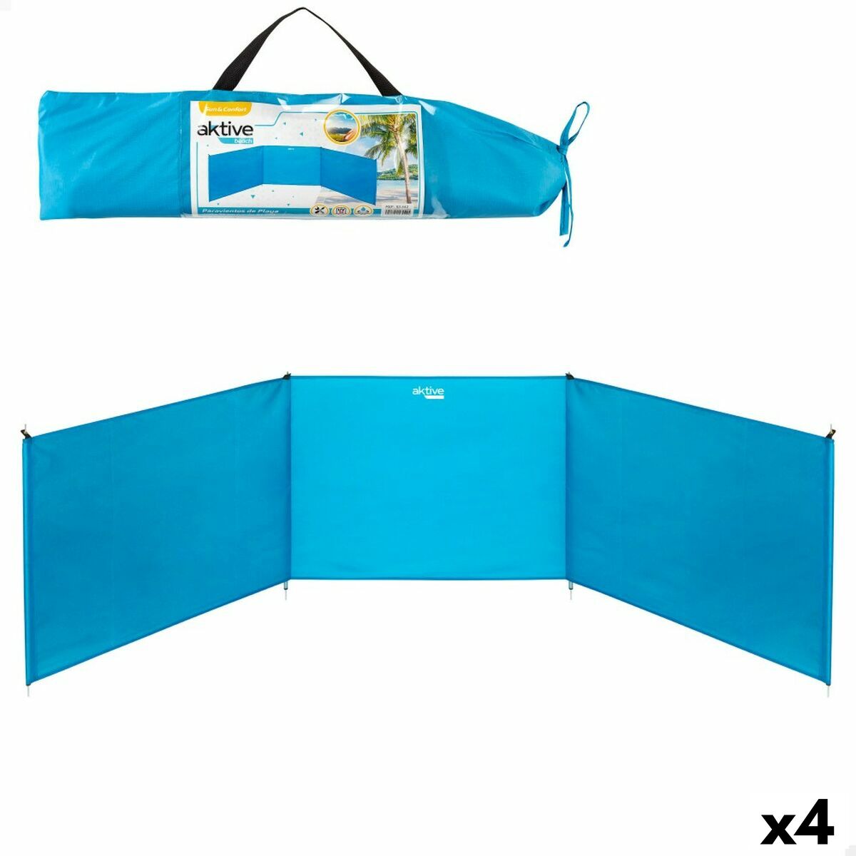 Tenda Paravento Aktive 200 X 84 X 2 cm