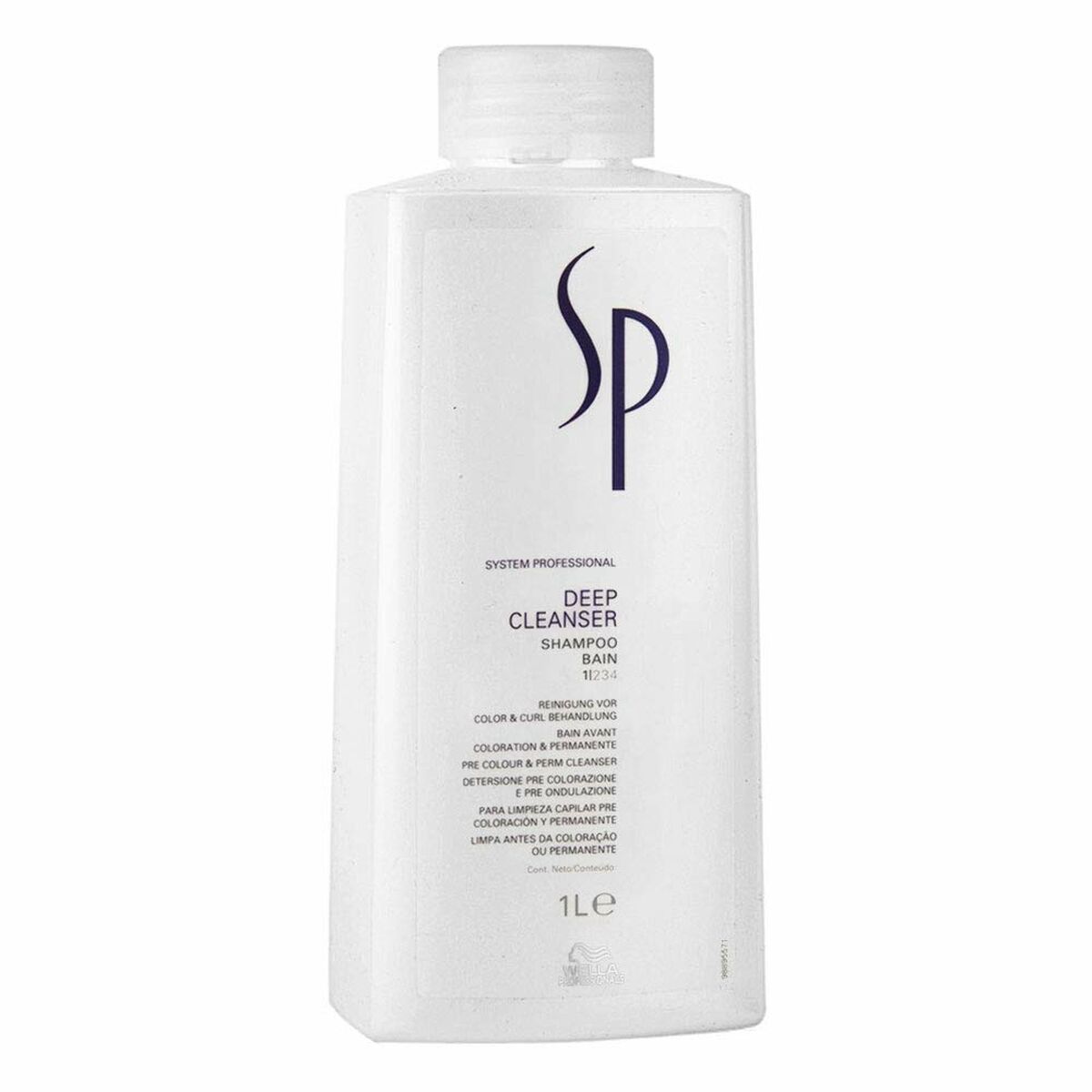 Shampoo Pulizia Profonda Wella Professionale Shampoo Unisex