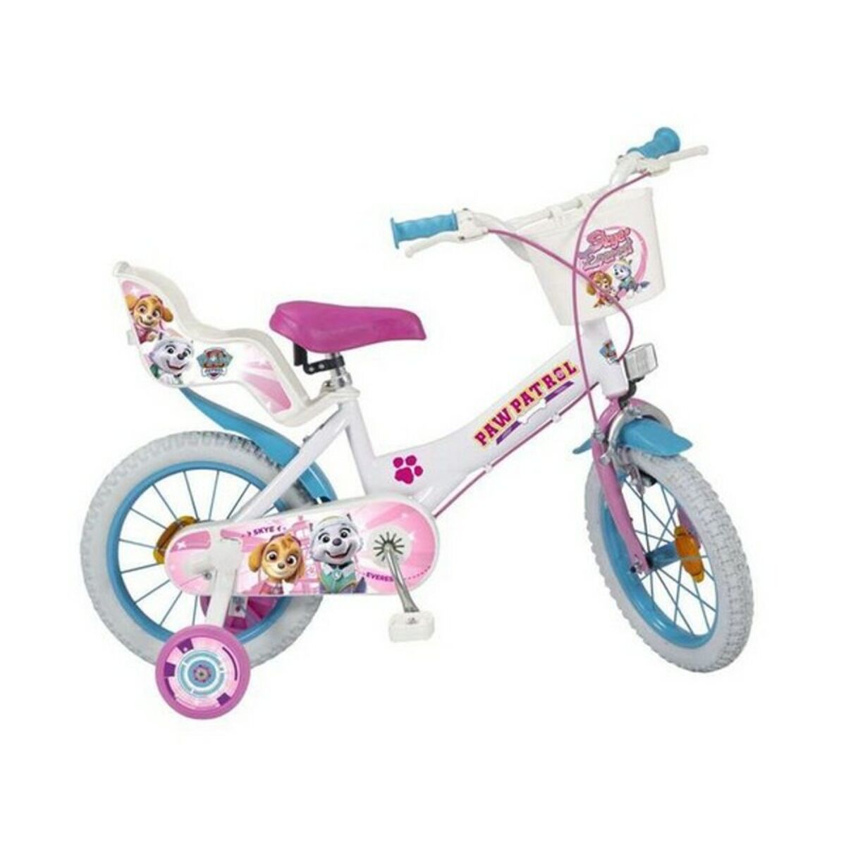 Bicicletta Per Bambini  Paw Patrol The Paw Patrol   (14")