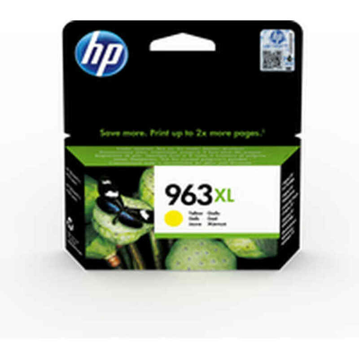 Cartuccia D'inchiostro Compatibile Hp 3ja29ae Giallo