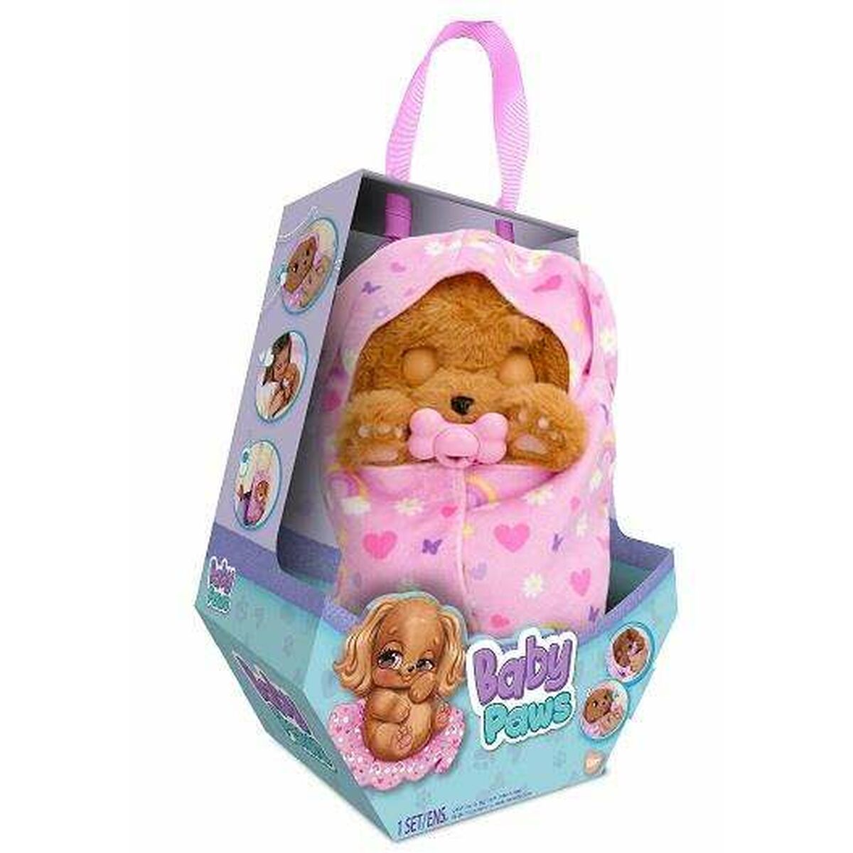 Borsa A Tracolla Imc Toys Baby Paws