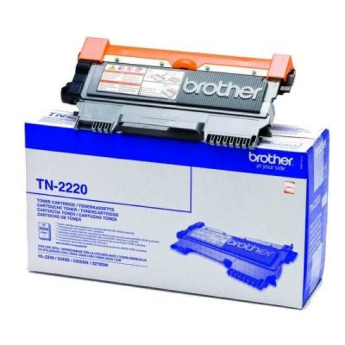 Toner Originale Brother Tn2220 Nero