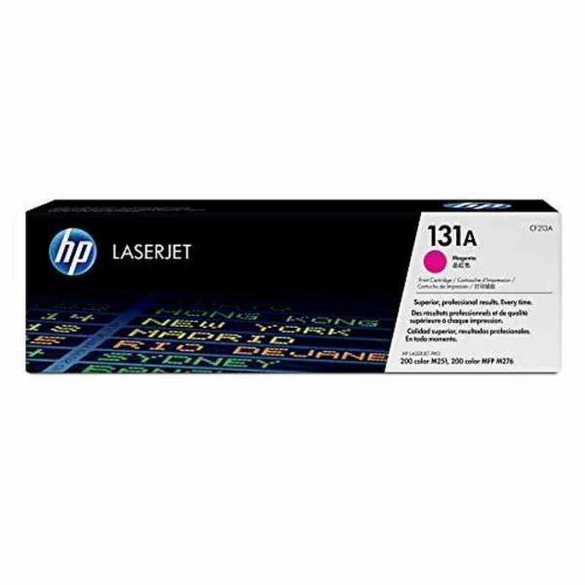 Toner Originale Hp Cf213a Magenta