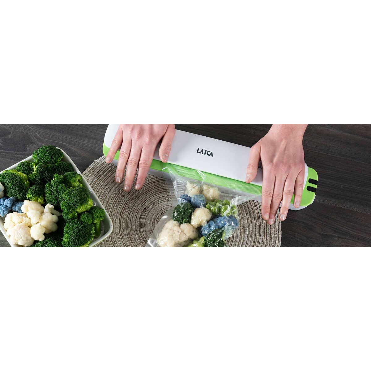 Rotoli Per Macchinetta Sottovuoto Laica Vt3513 20 Cm 6 M 4 Unità - Image 3