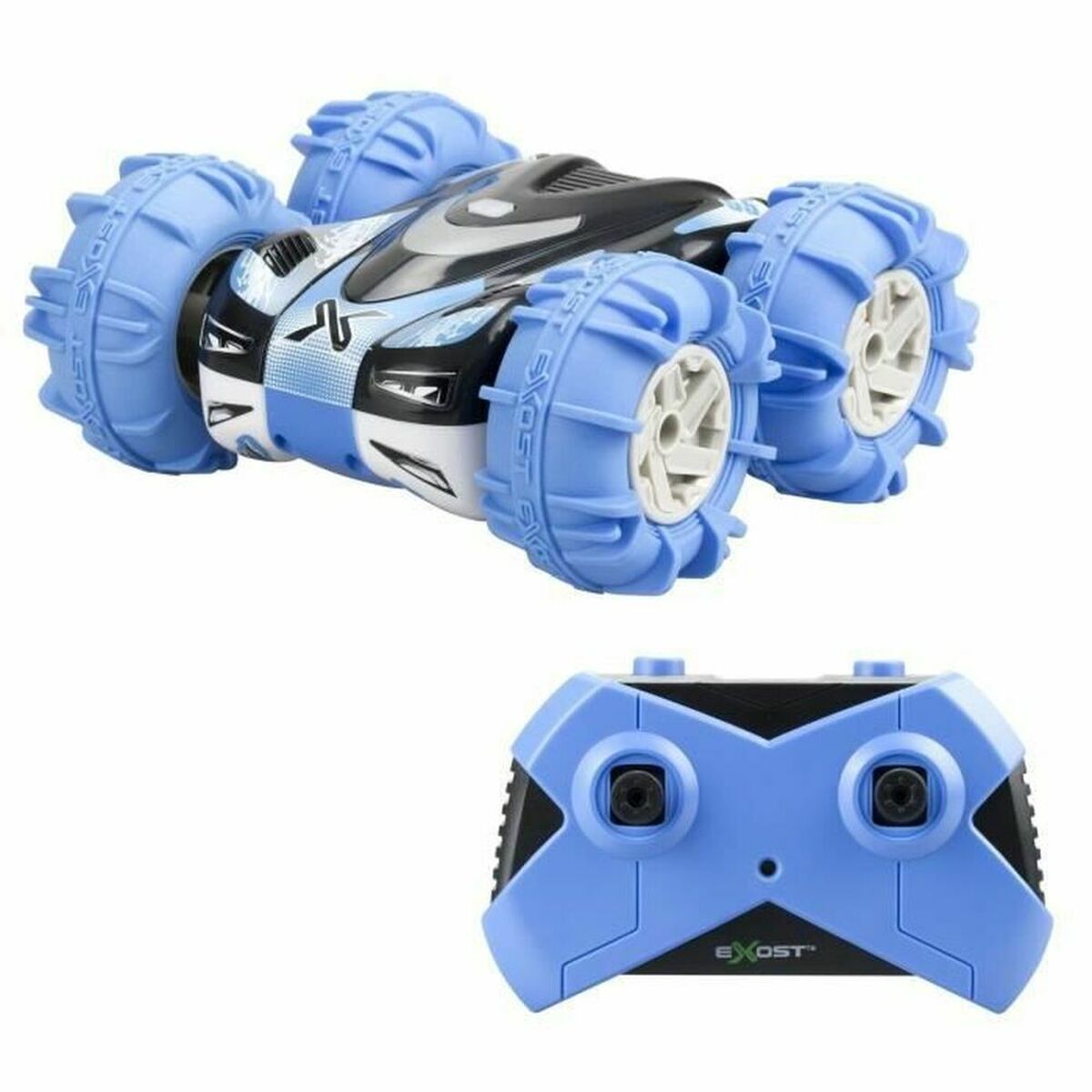 Macchinina Radiocomandata Exost Sl20268 Azzurro