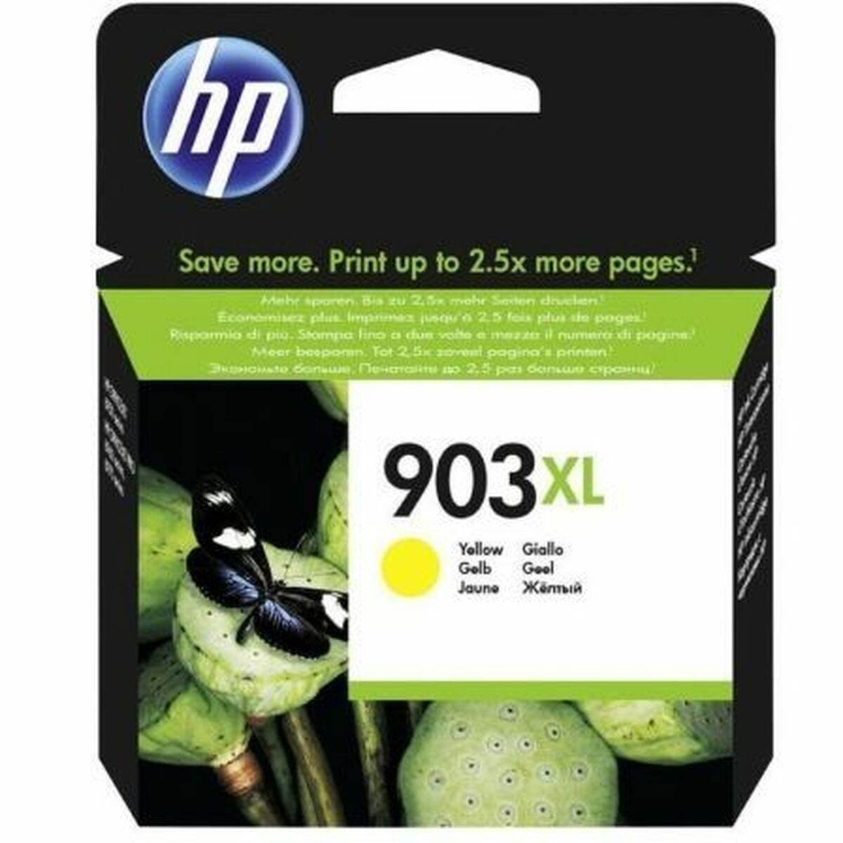 Cartuccia D'inchiostro Compatibile Hp T6m11ae Giallo
