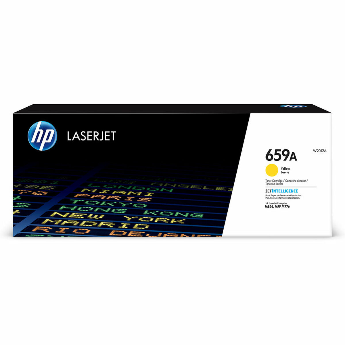 Toner Hp W2012a Giallo