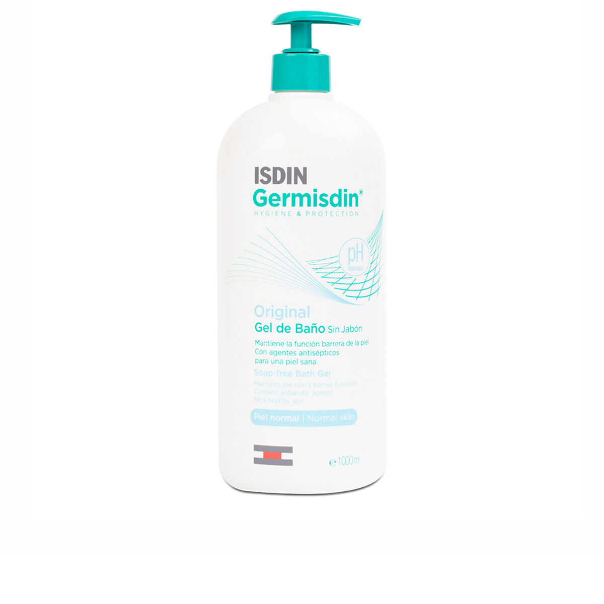 Gel Bagno Isdin Germisdin Original 1 L Antisettico