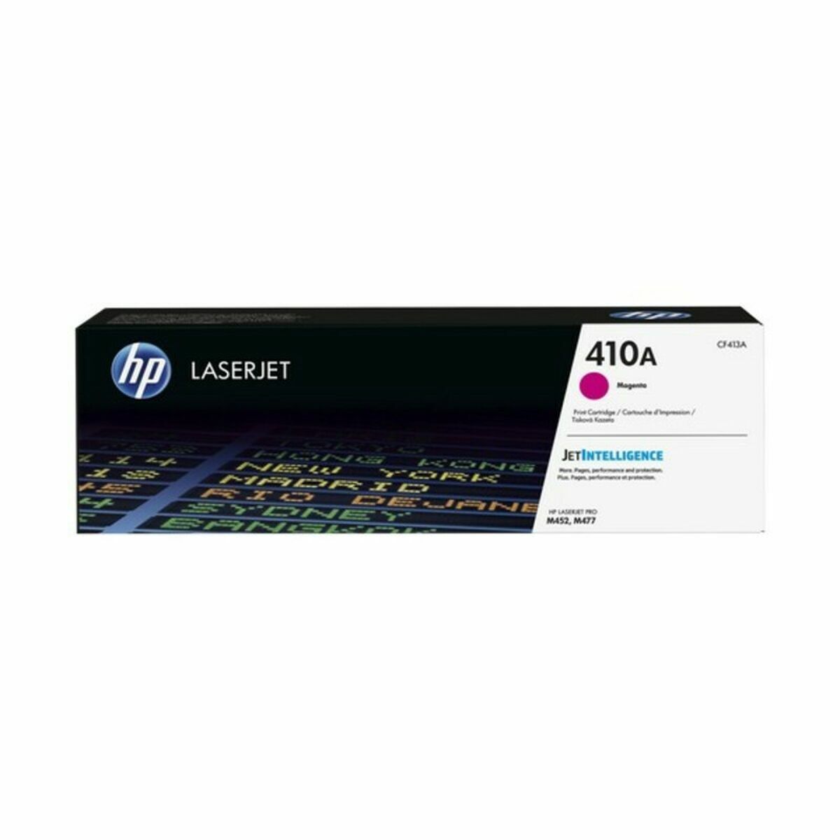 Toner Originale Hp Cf413a Magenta