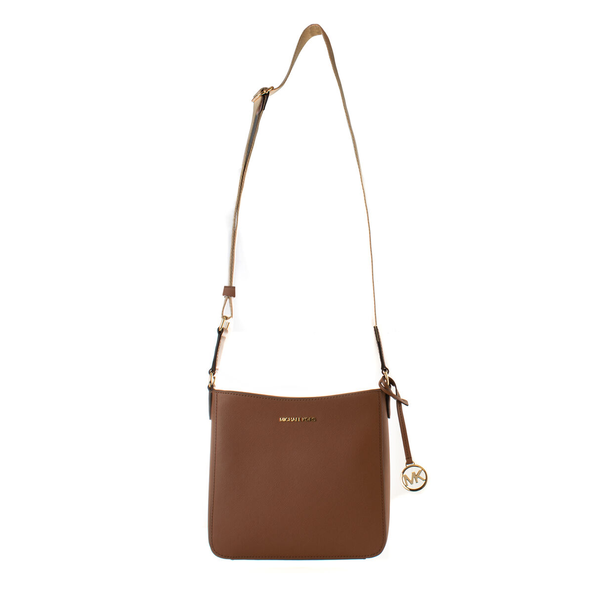 Borsa A Tracolla Michael Kors 35s4gtvc5L-Luggage Marrone 22 X 20 X 7 cm
