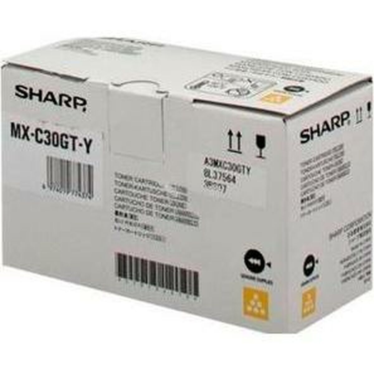 Toner Sharp Mxc30gty Giallo