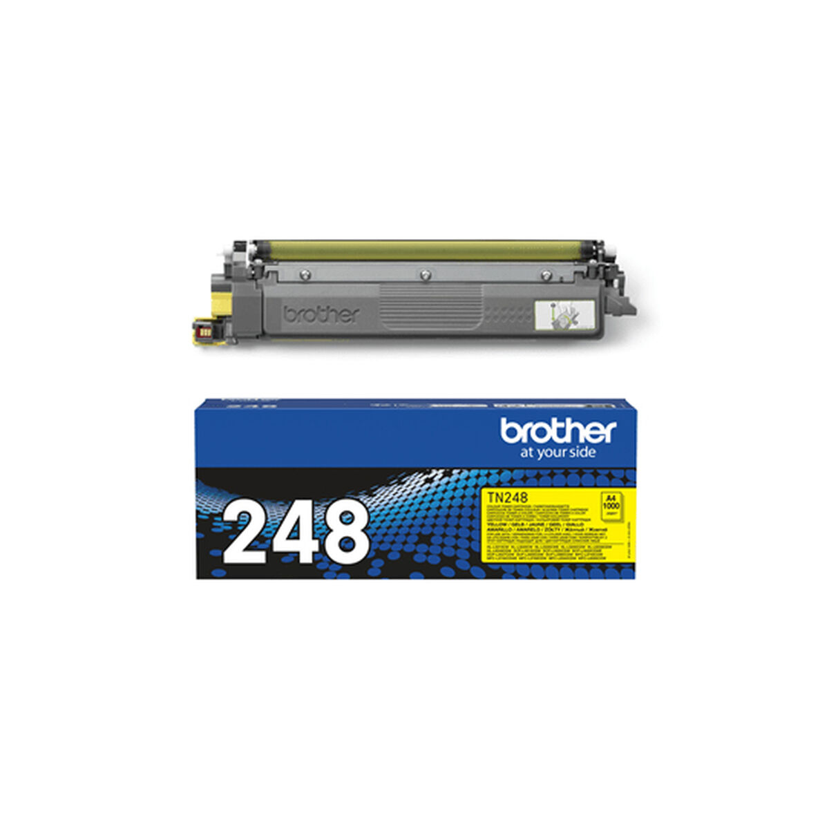 Toner Brother Tn248y Giallo