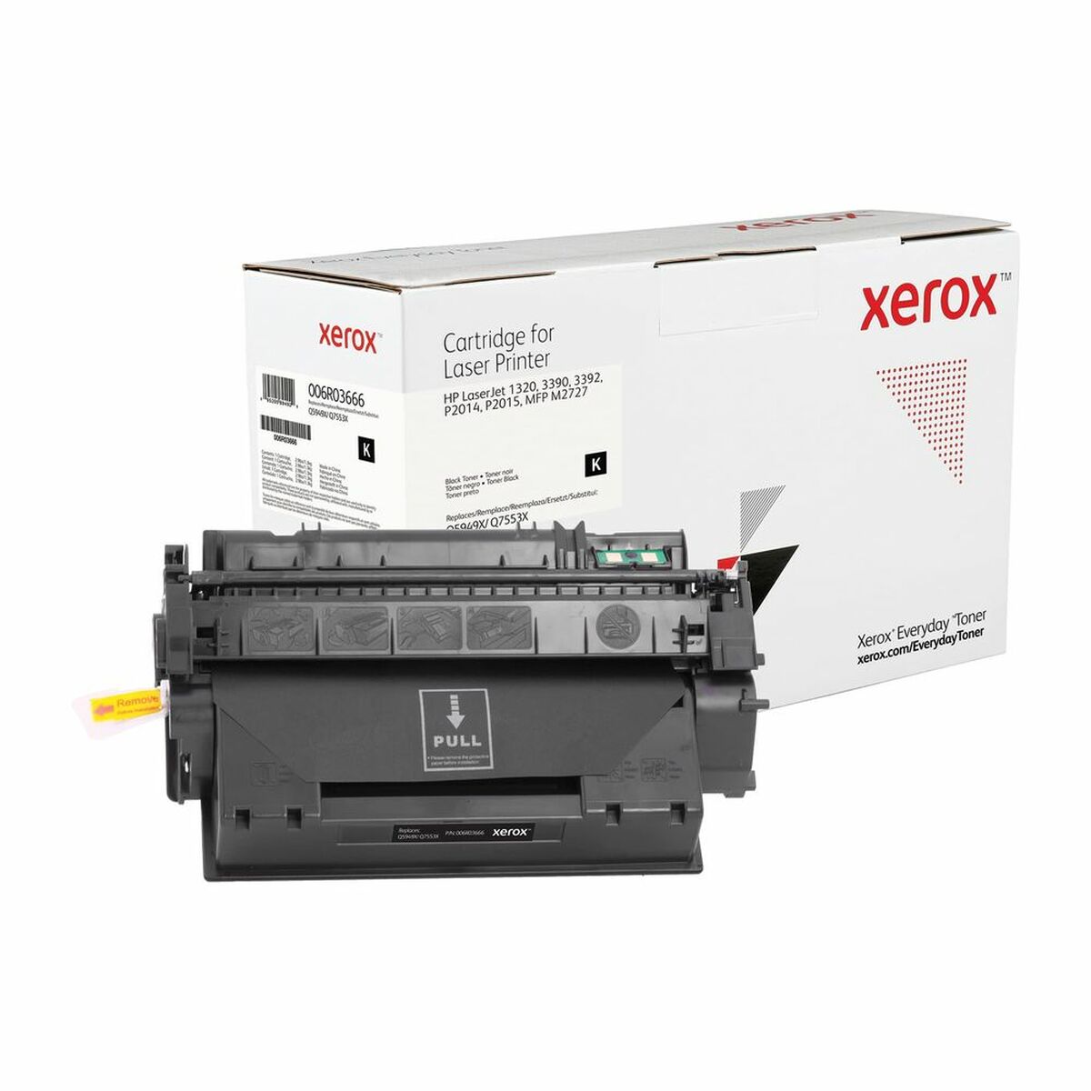Toner Compatibile Xerox 006r03666 Nero