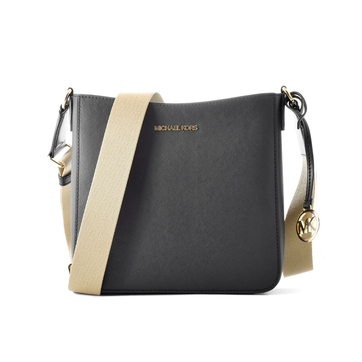 Borsa Donna Michael Kors 35s4gtvc5L-Black Nero 22 X 23 X 6 cm