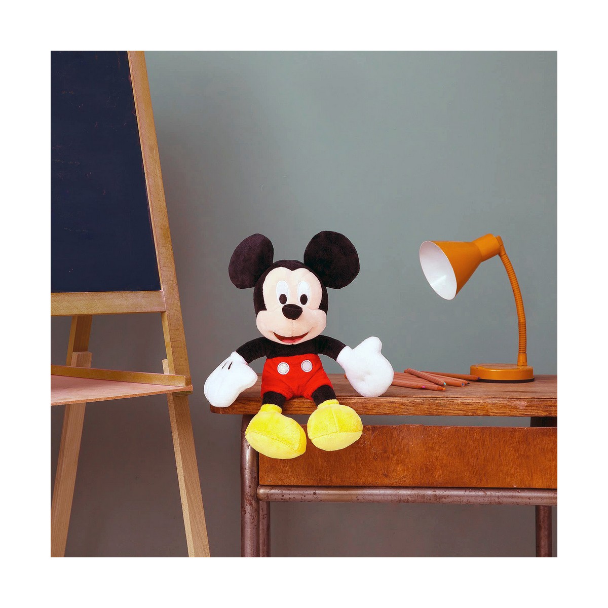 Animale Di Peluche Mickey Mouse 35 Cm Stoffa - Image 4