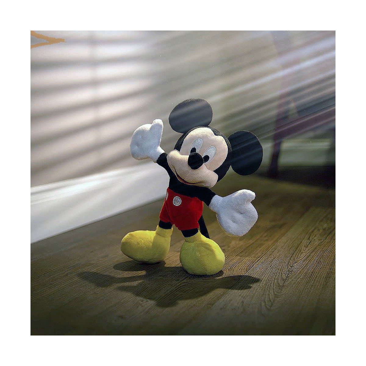 Animale Di Peluche Mickey Mouse 35 Cm Stoffa - Image 5