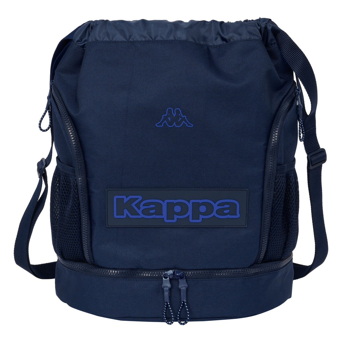 Zaino A Sacca Per Bambini Kappa Blue Night Blu Marino 35 X 40 X 1 cm