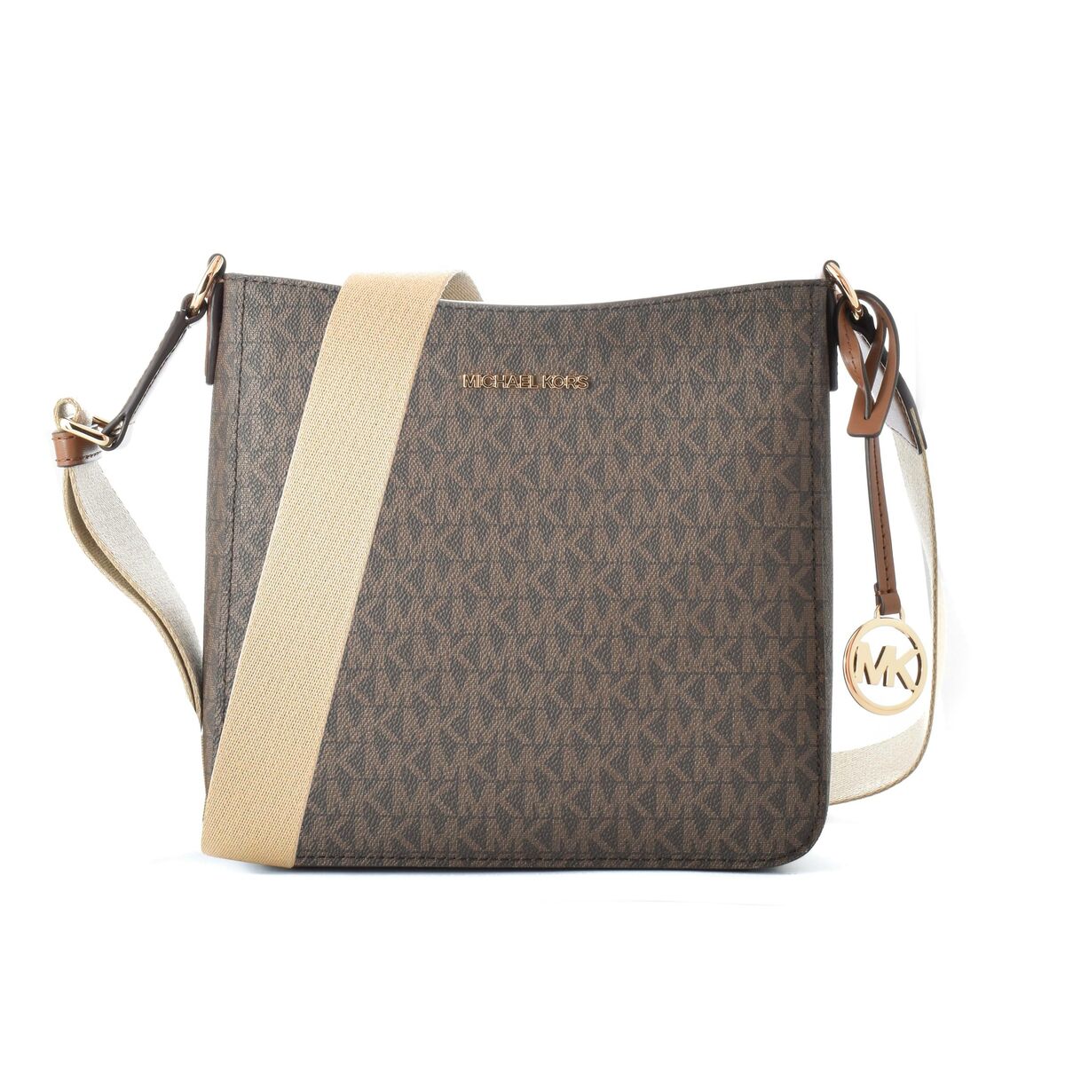 Borsa Donna Michael Kors 35s4gtvc5B-Brown Marrone 24 X 18 X 6 cm