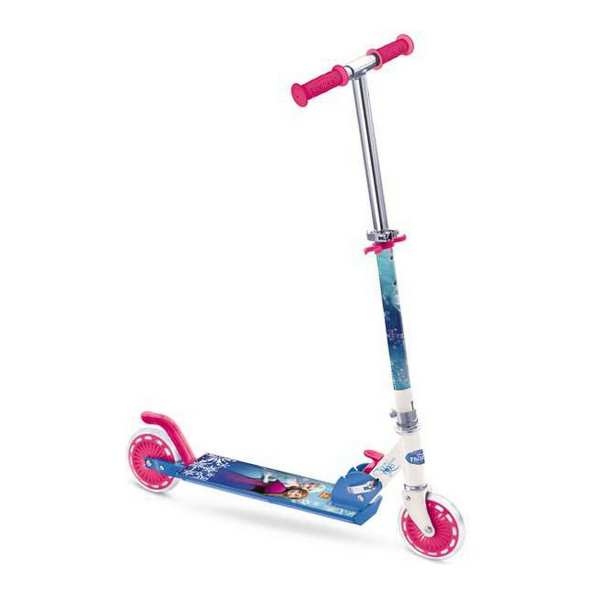 Monopattino Frozen Ii Mondo Frozen Pieghevole Multicolore